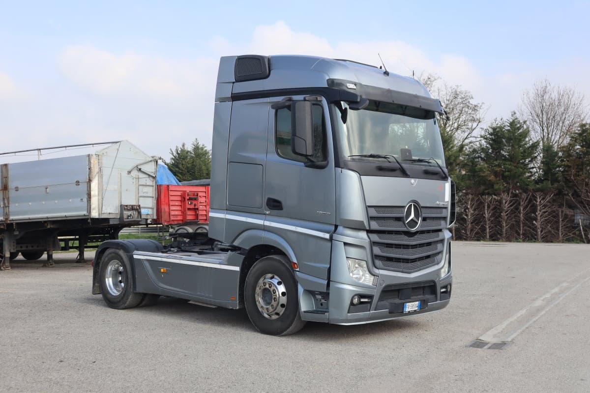 Mercedes-Benz Actros 2019