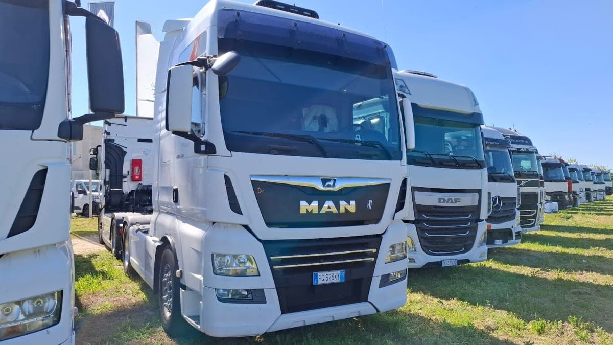 MAN TGX 2017