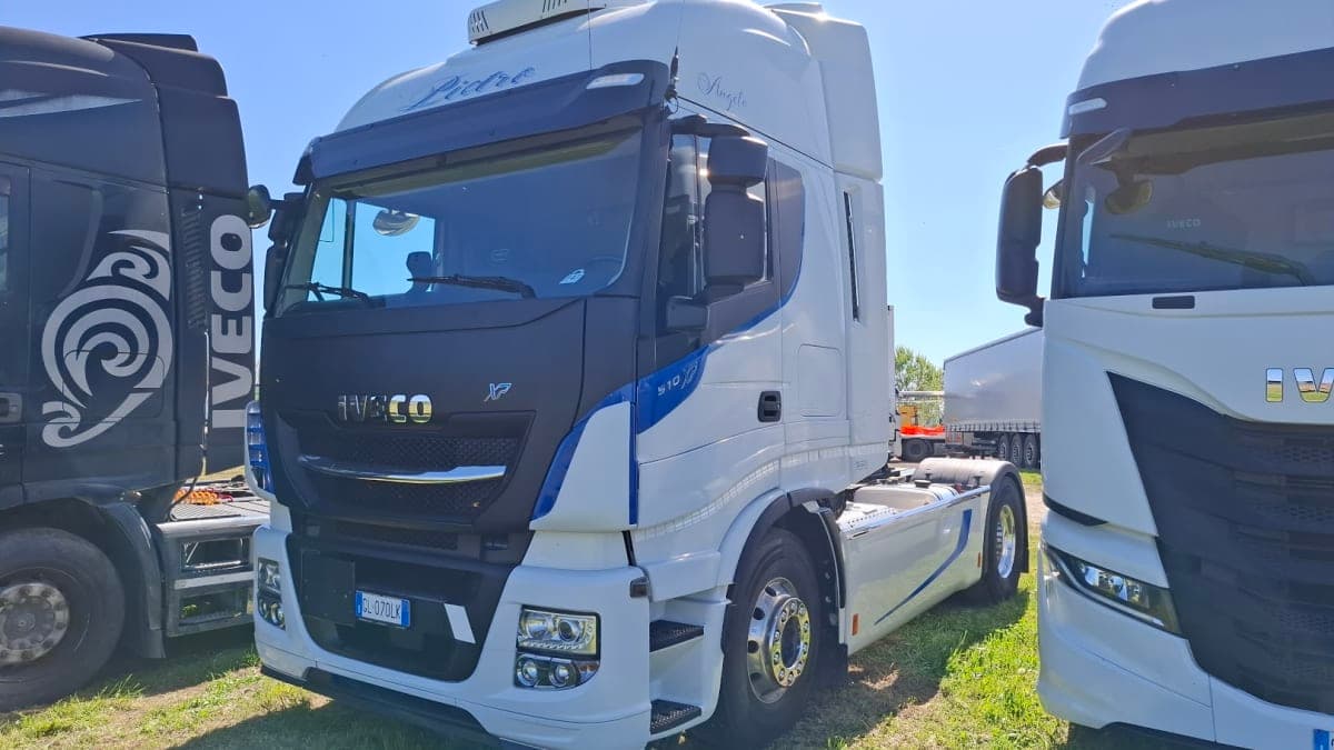 XP 510 ADR Impianto idraulico 2019