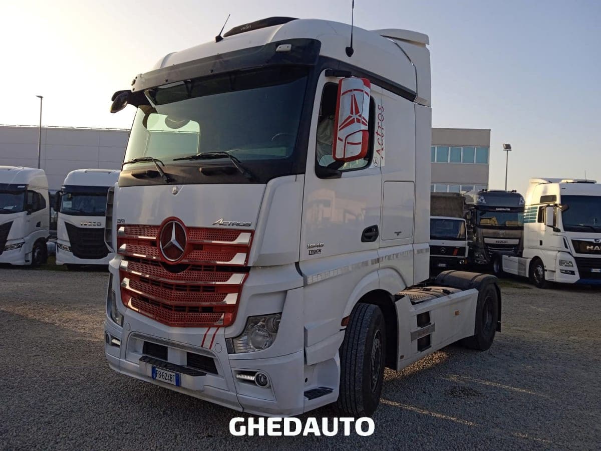 MERCEDES BENZ ACTROS 1845