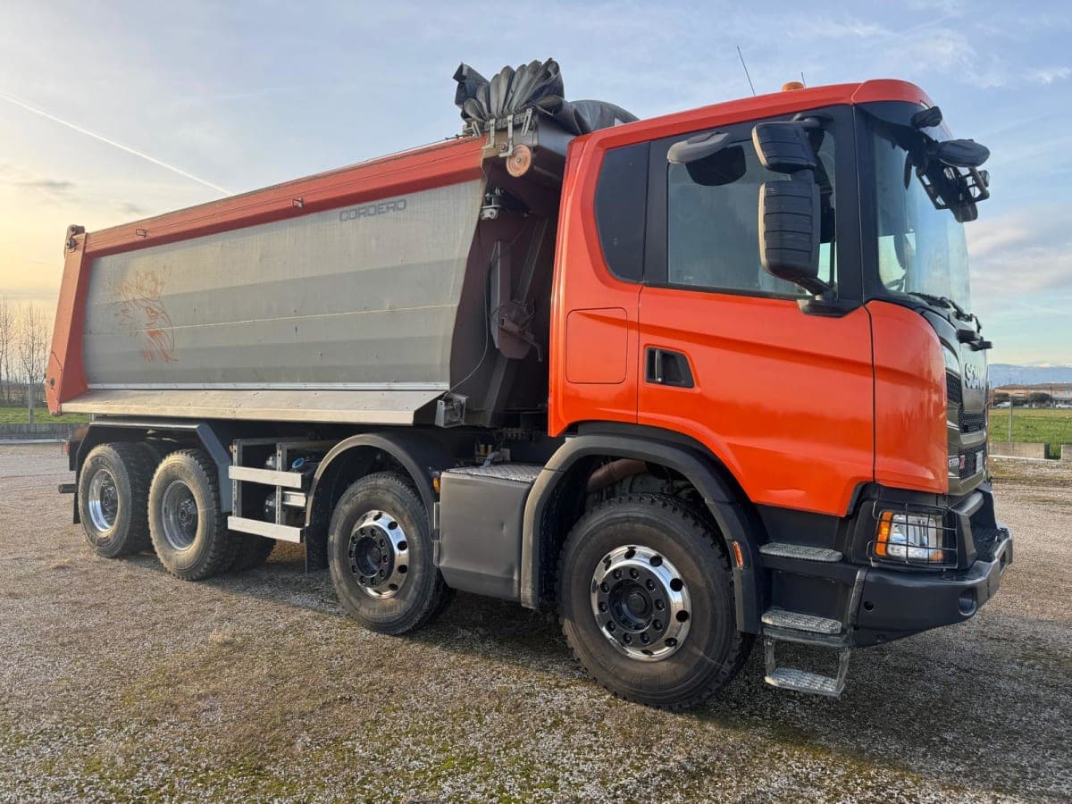 SCANIA G 500 CON CASSONE RIBALTABILE POSTERIORE EURO 6 — foto 2 di 16