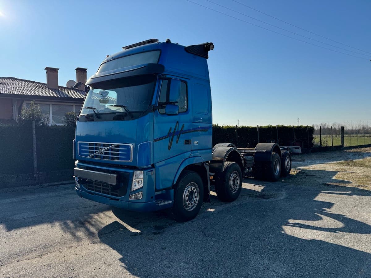 VOLVO FH 480 A TELAIO EURO 4